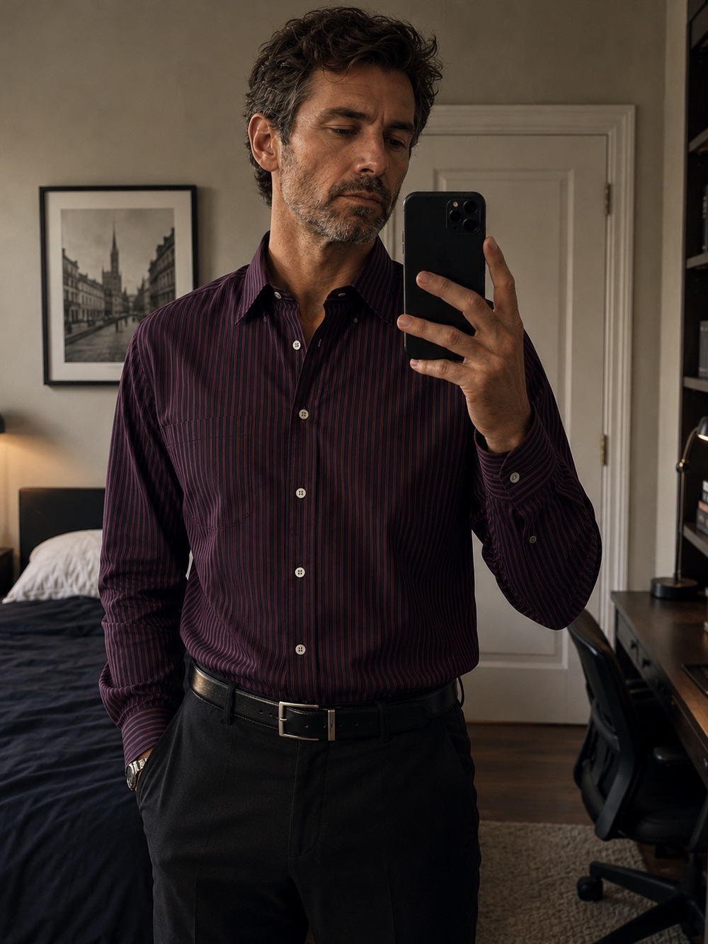 Paul Fredrick Dress Shirt